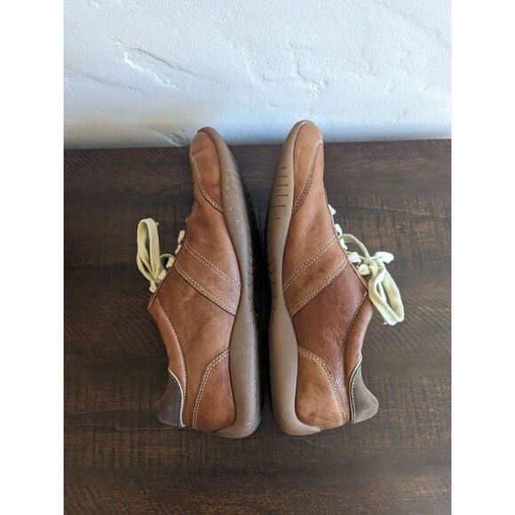 Cole Haan Men's Brown Air Lace-up Sneaker Shoes - Size 9M - Picture 8 of 9